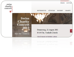 Swiss Charity Concert 2015 in New York